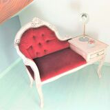 Meuble banquette téléphone