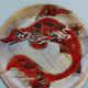 Vintage plate from the 60s. Monique Brenner / Vallauris.