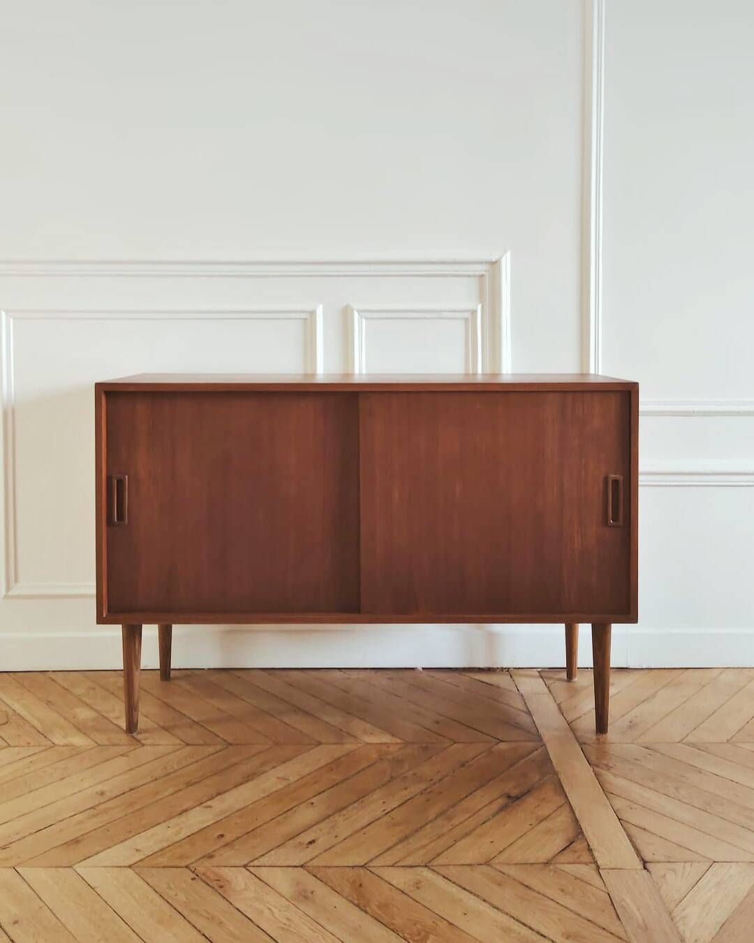 Renovated vintage buffet/sideboard, Scandinavian style, 1960s.