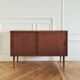 Renovated vintage buffet/sideboard, Scandinavian style, 1960s.