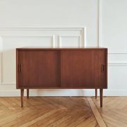 Buffet/ enfilade vintage rénové, style scandinave, années 60