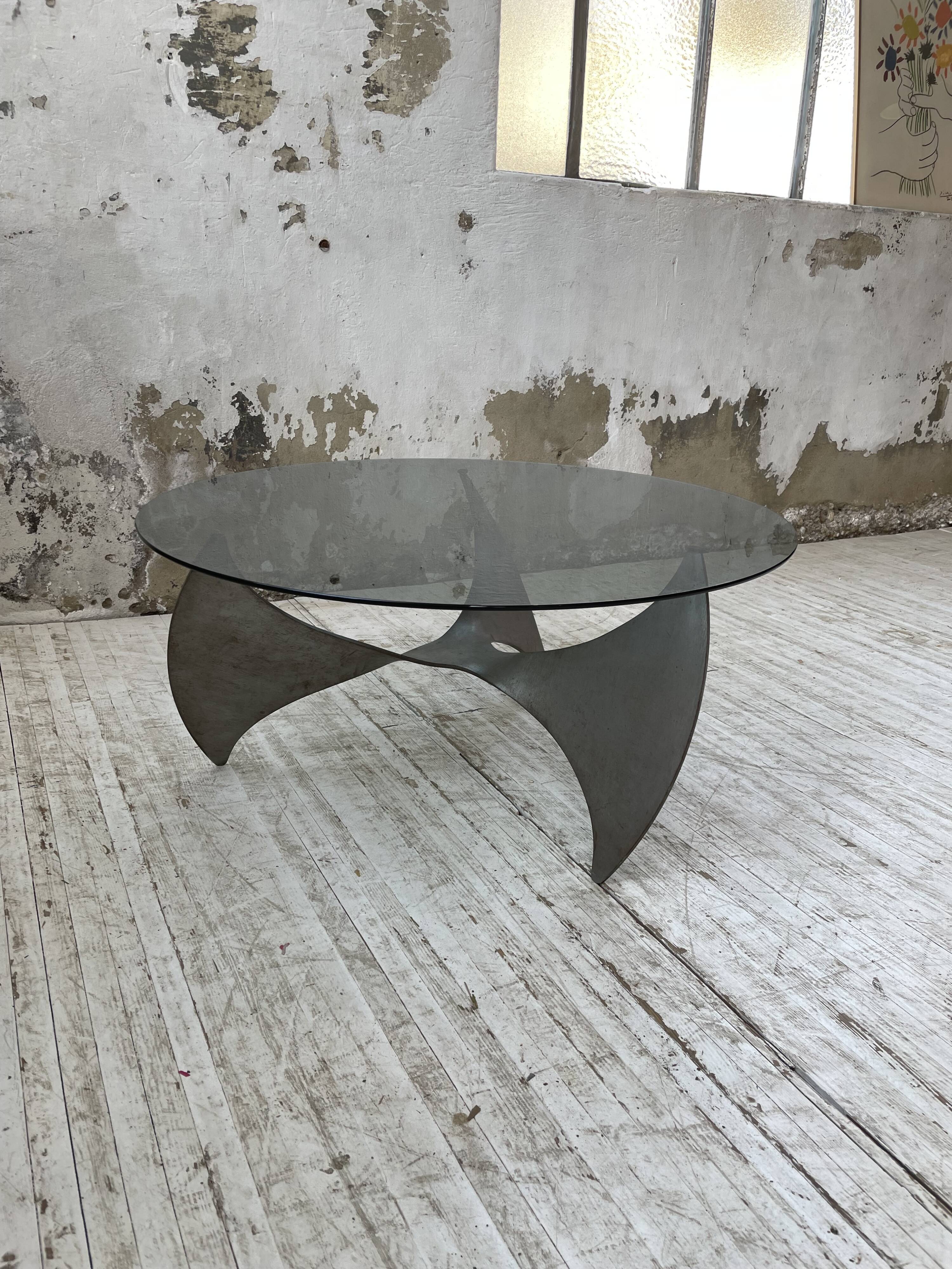 Knut Hesterbeg “propeller” coffee table 1967
