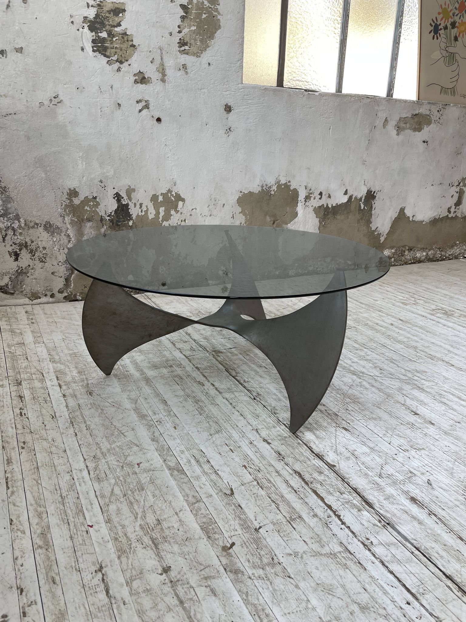 Knut Hesterbeg “propeller” coffee table 1967