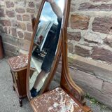 Art Deco period dressing table chest of drawers early 20th century Mahogany Transition style 1920