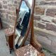 Art Deco period dressing table chest of drawers early 20th century Mahogany Transition style 1920