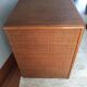 Vintage rattan chest of drawers 4 drawers