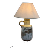 Vintage Ceramic Lamp, mid century Made in Germany