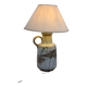Vintage Ceramic Lamp, mid century Made in Germany