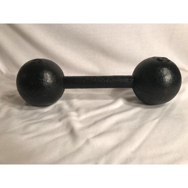 Dumbbell Old Bodybuilding Cast Iron Black Vintage Sport Selency Dumbbell Old Bodybuilding Cast Iron Black Vintage Sport Selency