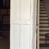 Armoire parisienne à 4 portes coulissantes vintage 1930-40