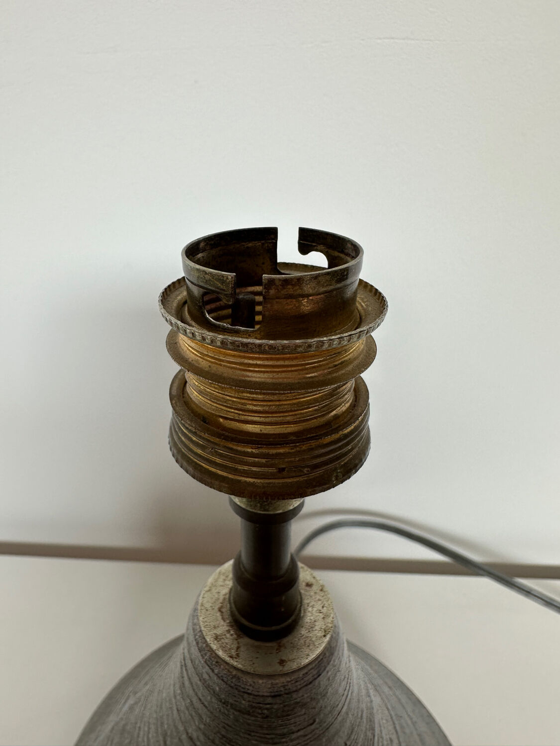 Lampe à poser en céramique - 1970 - vintage