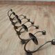 Series of 6 hooks
