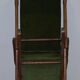 Pair of Victorian military folding chairs