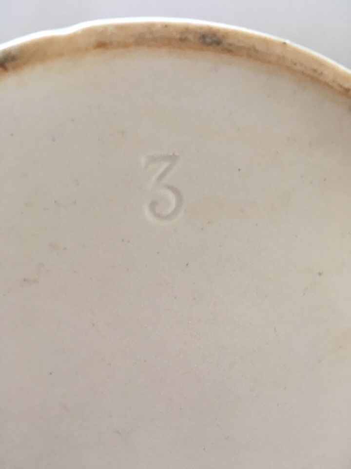 Celadon green thière