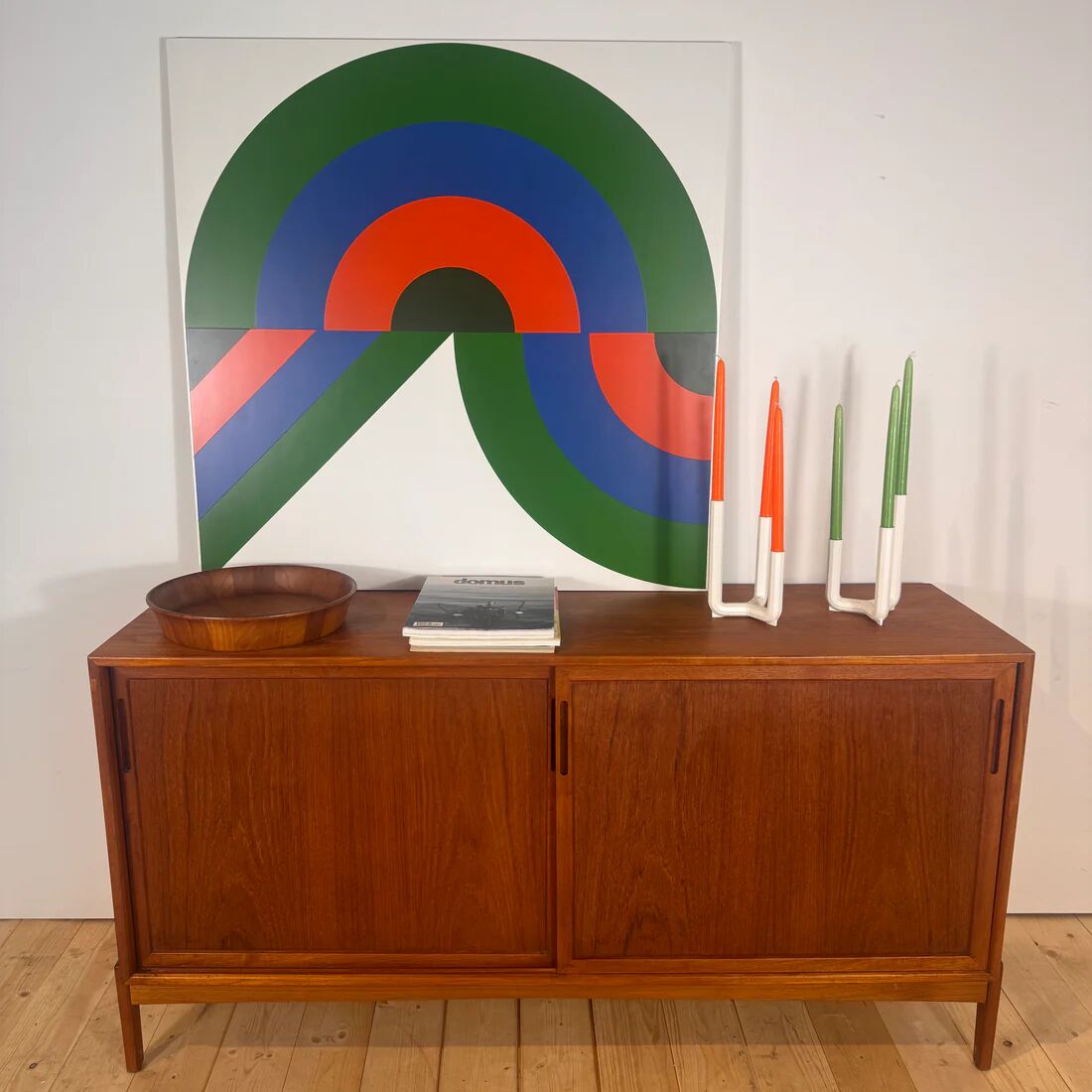 Buffet danois en teck, années 1960