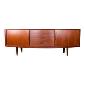 Enfilade Danoise en Teck par Henry Walter Klein pour Bramin 1960.