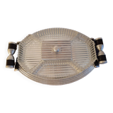 Vintage aperitif tray
