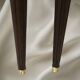 Pair of Nightstands Mahogany White Carrara Marble Louis XVI Style