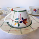 Vintage Gien Tamaris porcelain coffee set