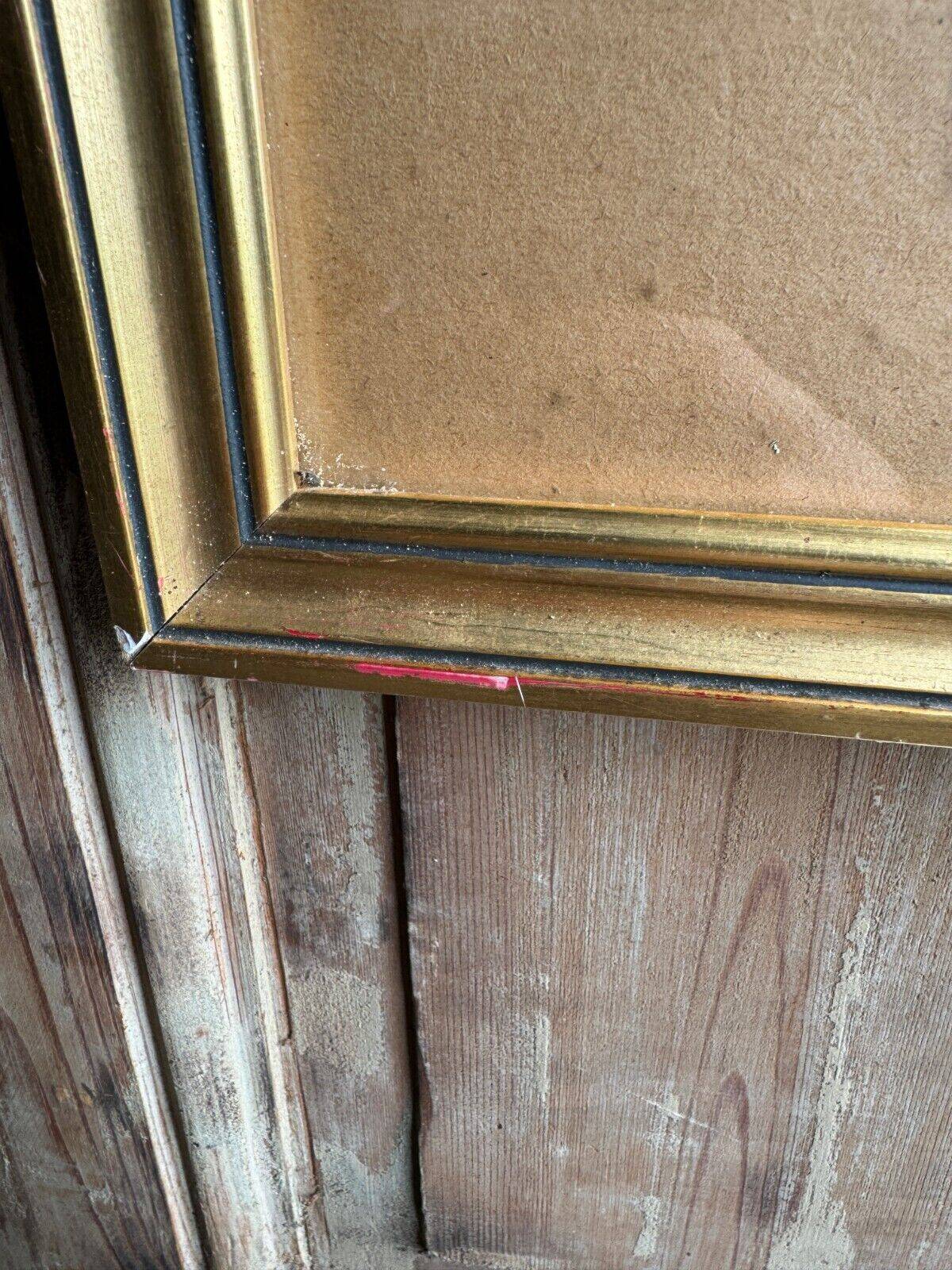 Watercolor on paper, flowering trees, mid-20th century