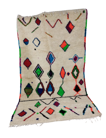 Moroccan Berbere Carpet 245x145cm