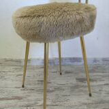 Pelfran vintage moumoute chair