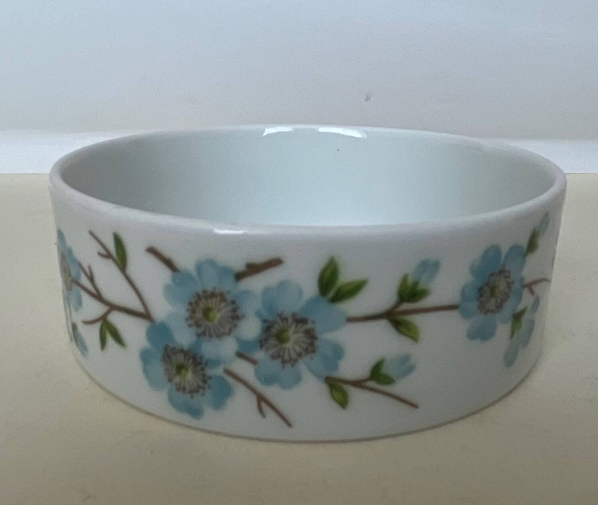 Bonbonnière en porcelaine
