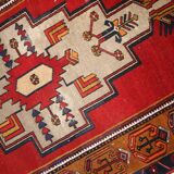 Tapis Anatolien Antique Turc, Années 1920, Charme Authentique