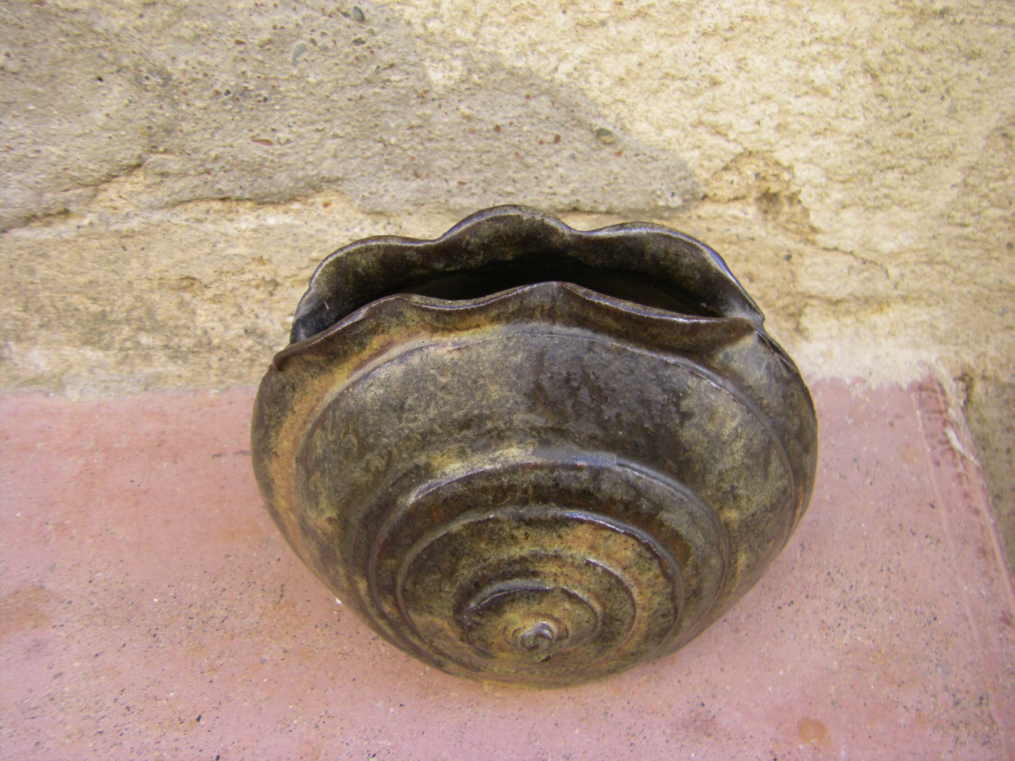 Pottery by Louise Duncker