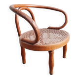 Petite chaise cannée
