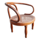 Petite chaise cannée