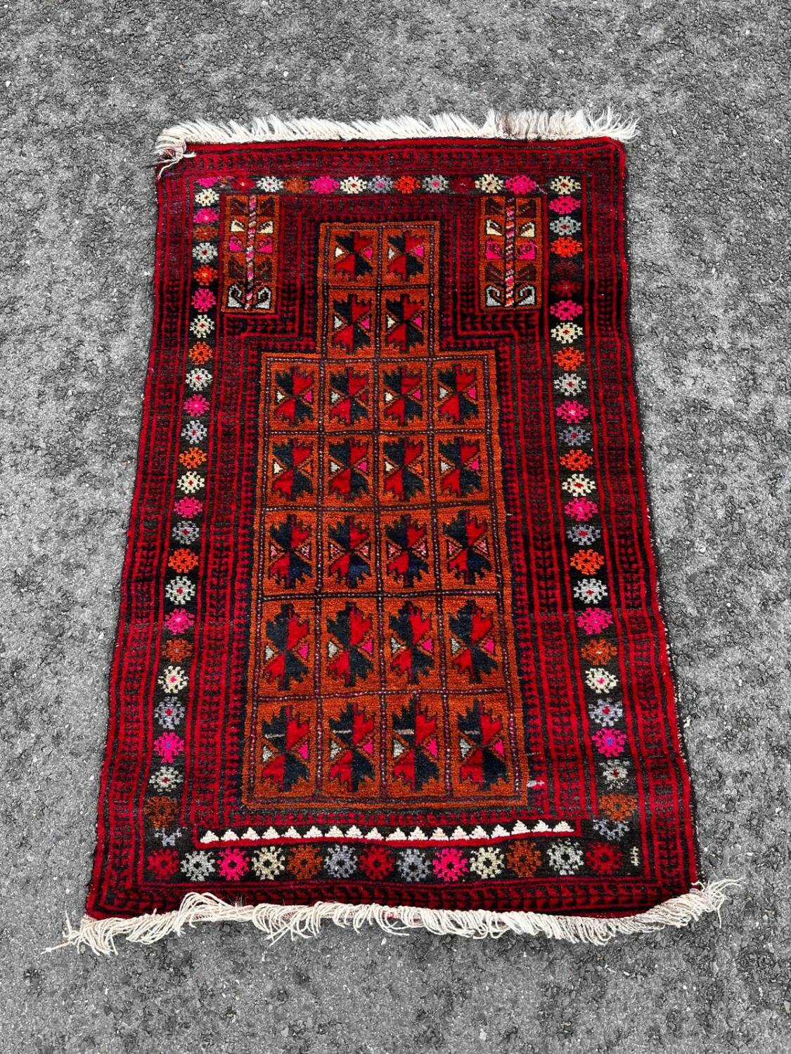 Tapis afghan