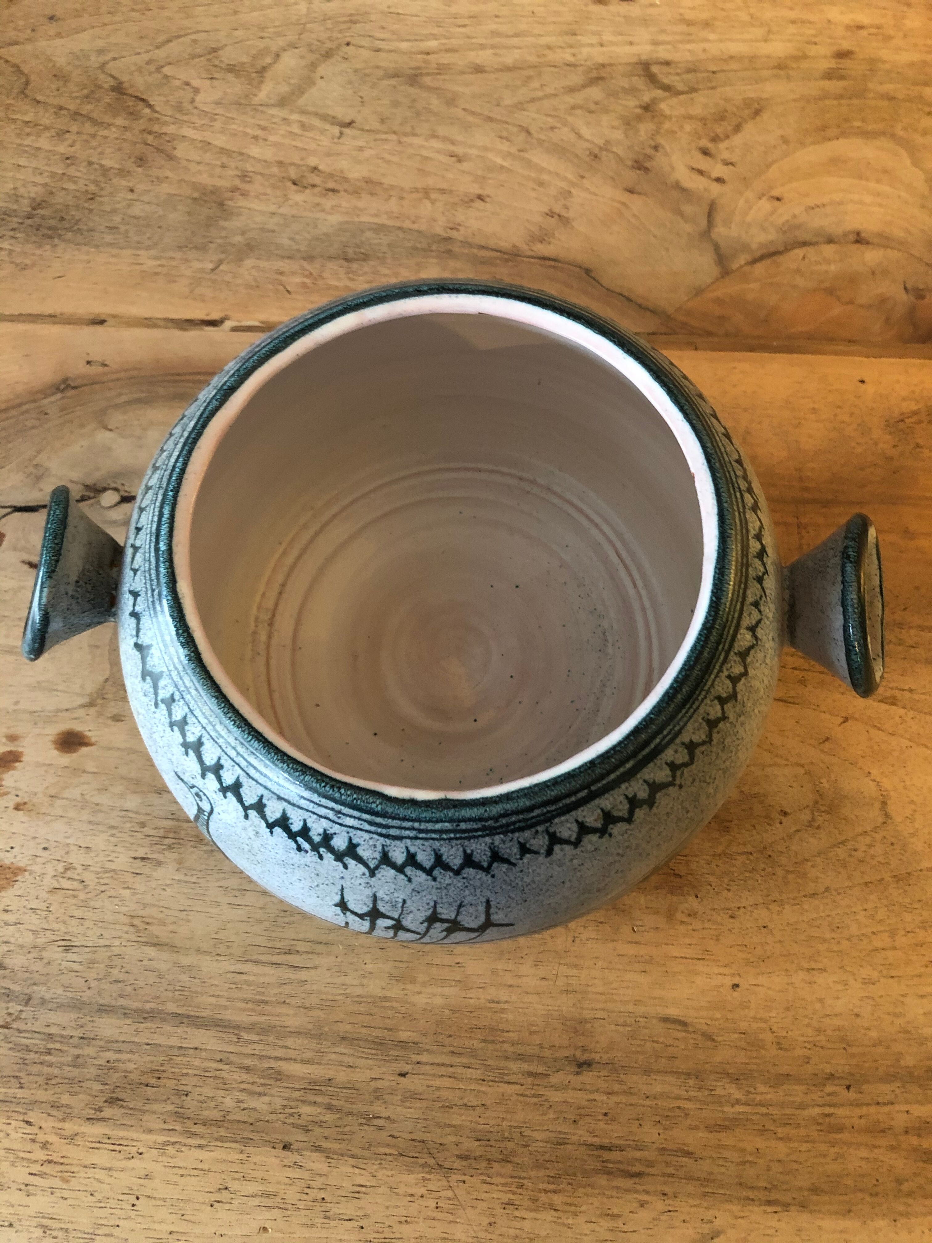 Yvon Roy ceramic soup maker