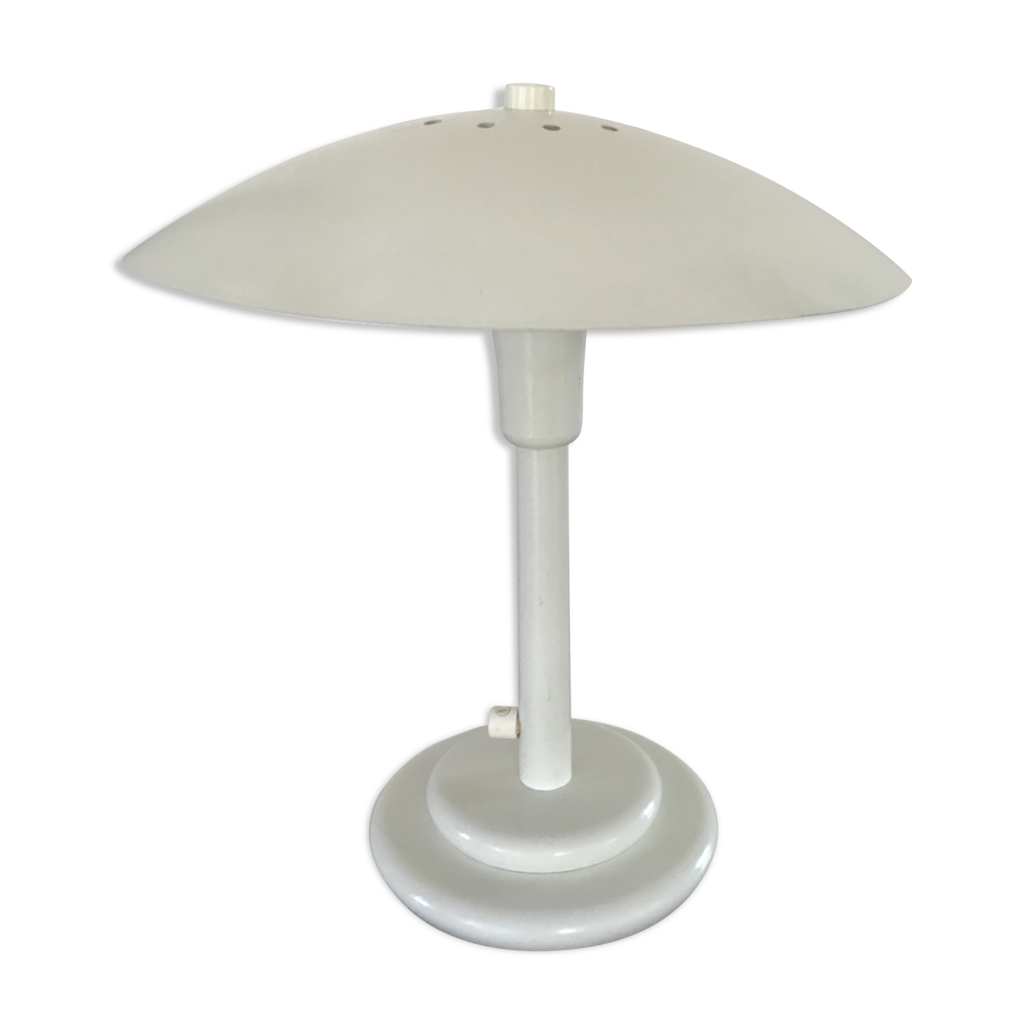 Mushroom lamp Aluminor 70 's