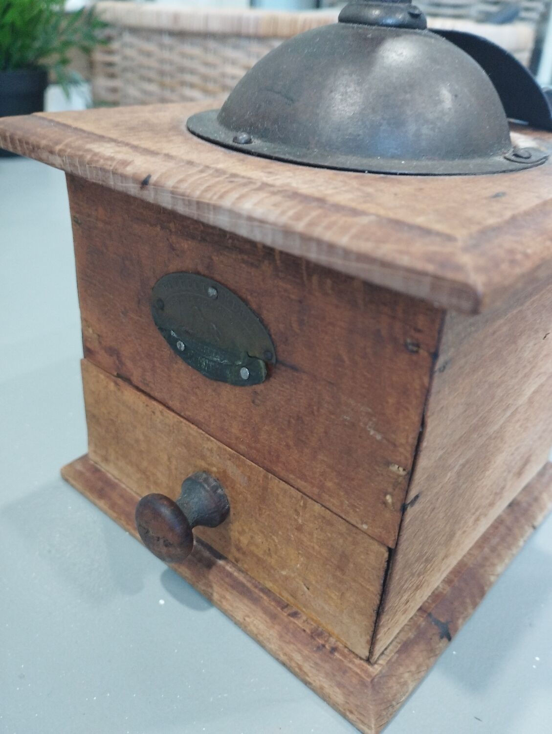 Frères Peugeot coffee grinder