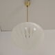 Mid-century Glass Pendant,Czechoslovakia,1970's.