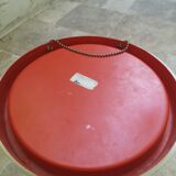 Plastic mirror 70s - 24cm