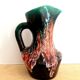 Ceramic pitcher Vallauris style 1960