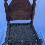 Traditional low Indian chair