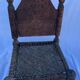 Traditional low Indian chair