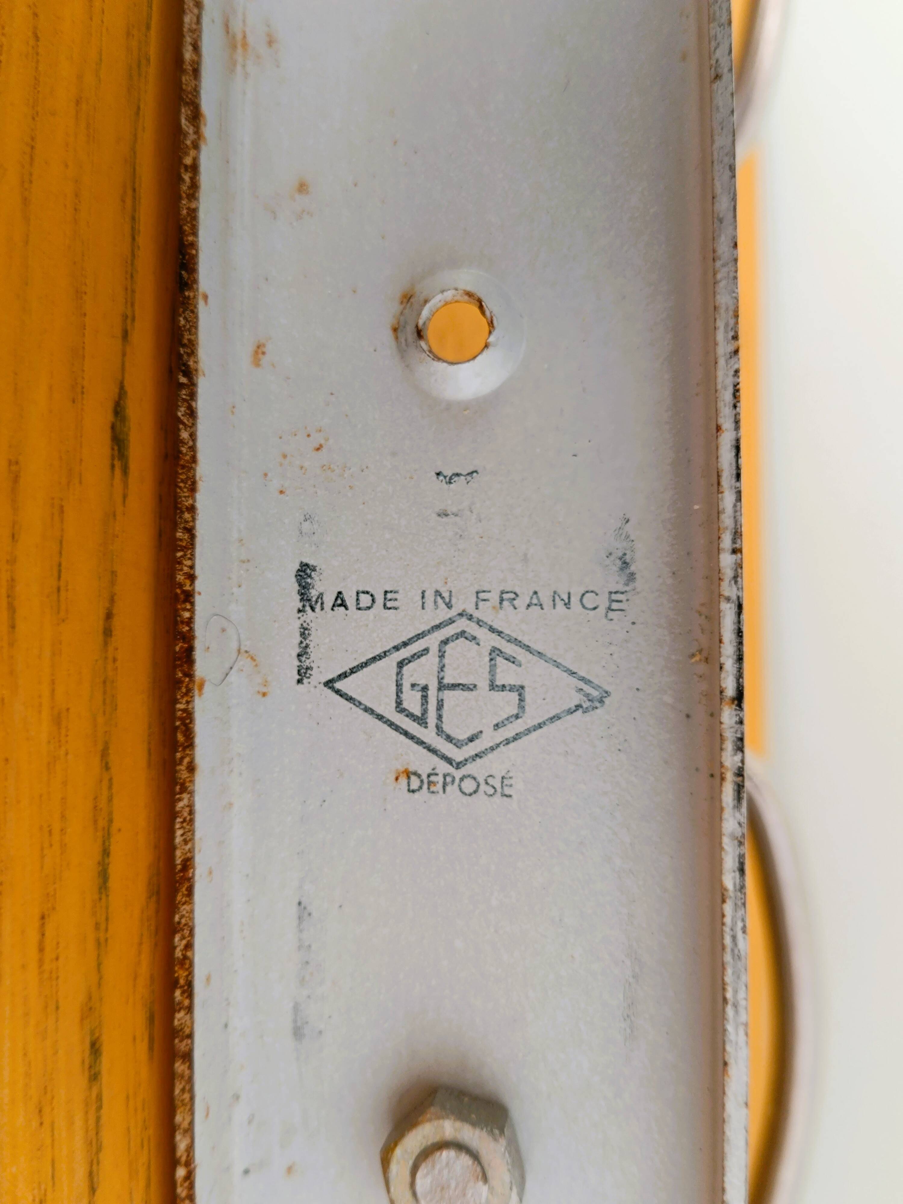 Metal coat rack Made in France GES