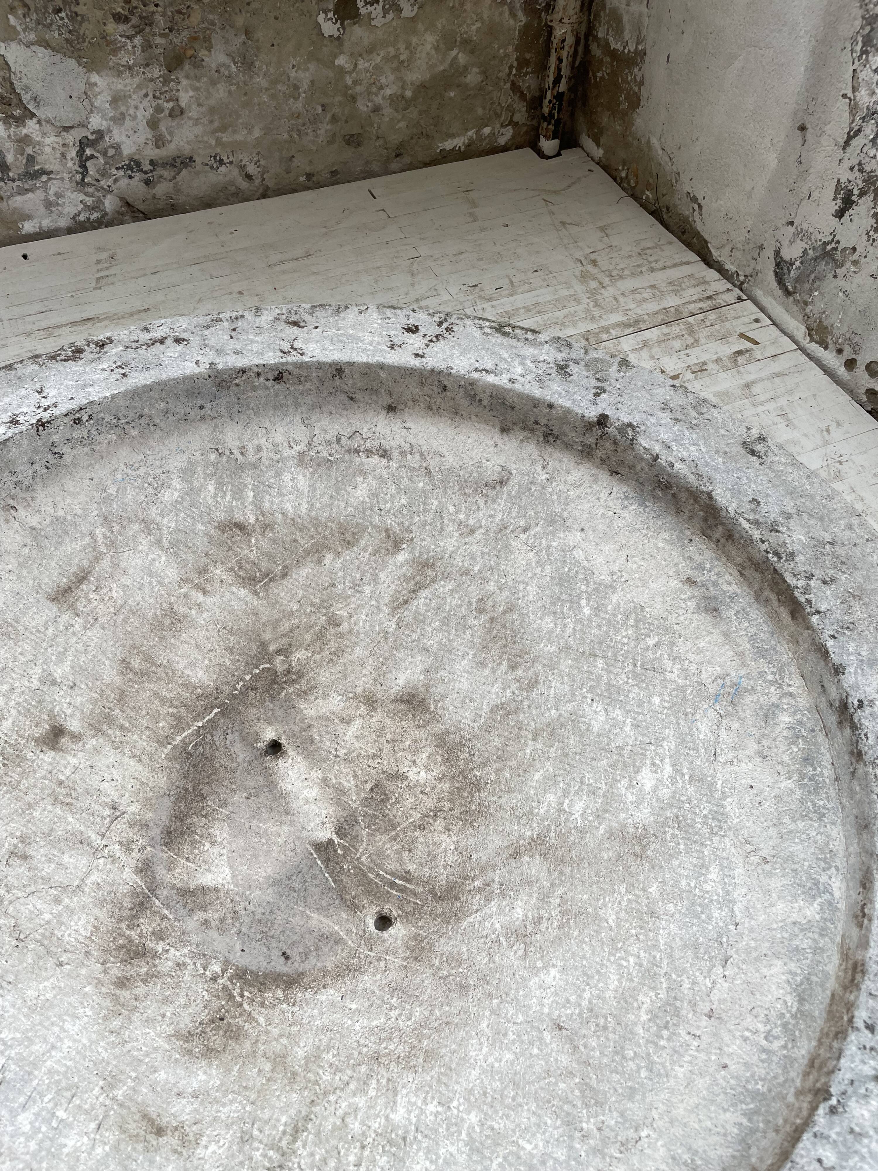 Garden basin Willy Guhl Eternit 90cm