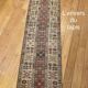 Hand-knotted oriental rug made of pure wool.