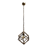 Lustre moderne, 1 feu, XXème