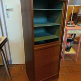 Wooden curtain cabinet