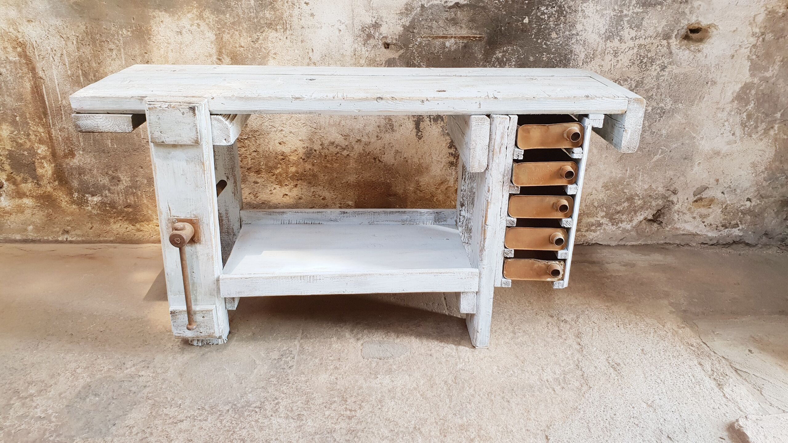 Old workbench