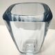 Thick Transparent Glass Vase by Strombergshyttan, Sweden