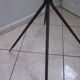Vintage coat holder has 12 balls