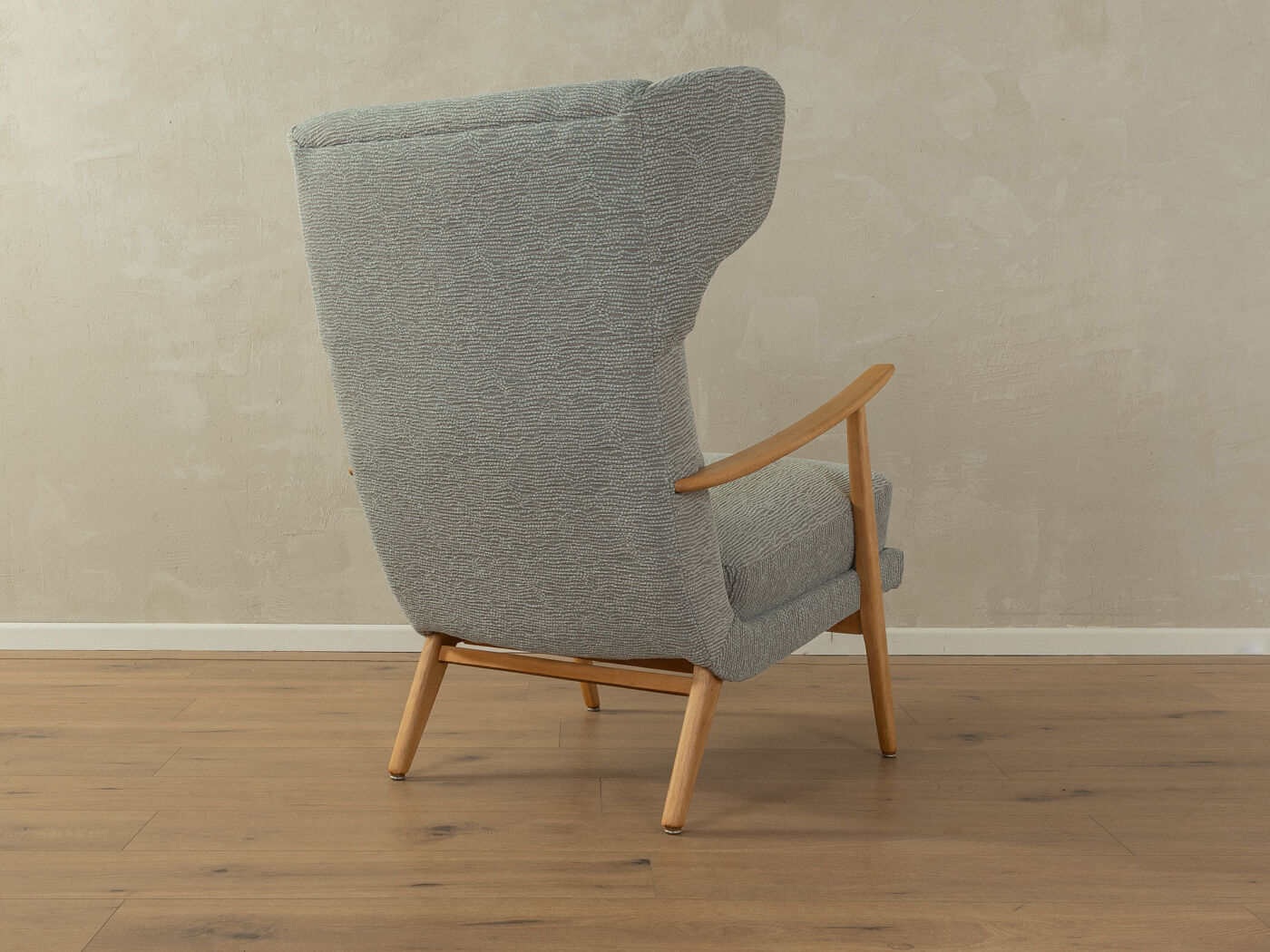 Classic wingback armchair from the 1950s
