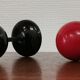 Hooks/coat rack colorful ball from the 50s